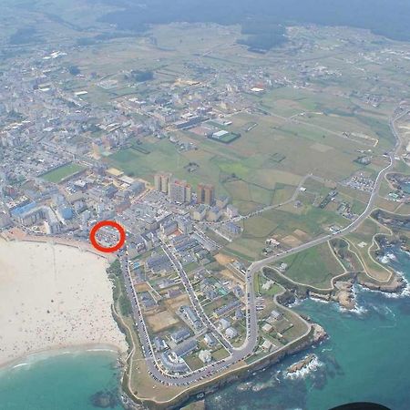 Vivienda En 1ª Linea De Playa Rapadoira Foz Exterior foto
