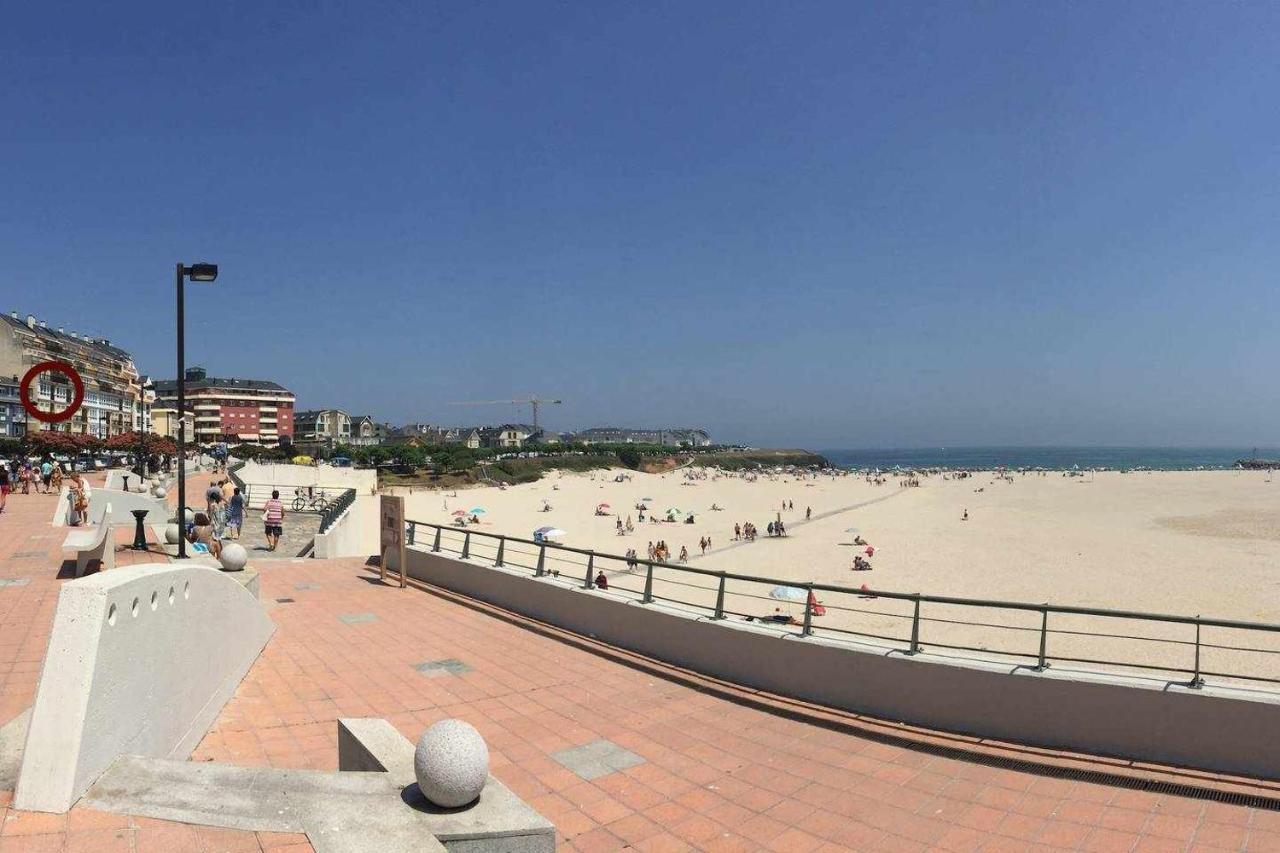 Vivienda En 1ª Linea De Playa Rapadoira Foz Exterior foto