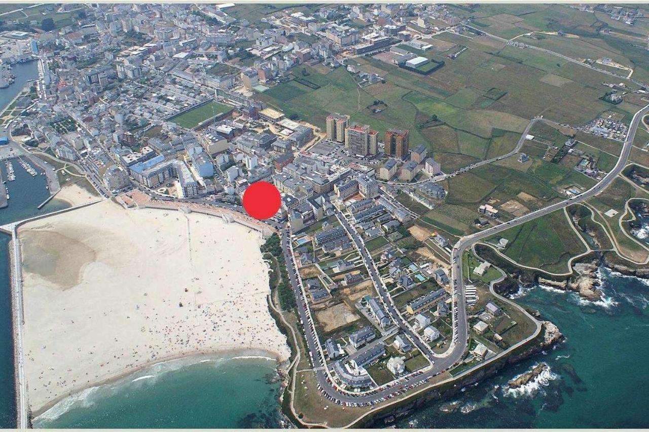 Vivienda En 1ª Linea De Playa Rapadoira Foz Exterior foto